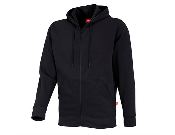 Hoody-Sweatjacke poly cotton