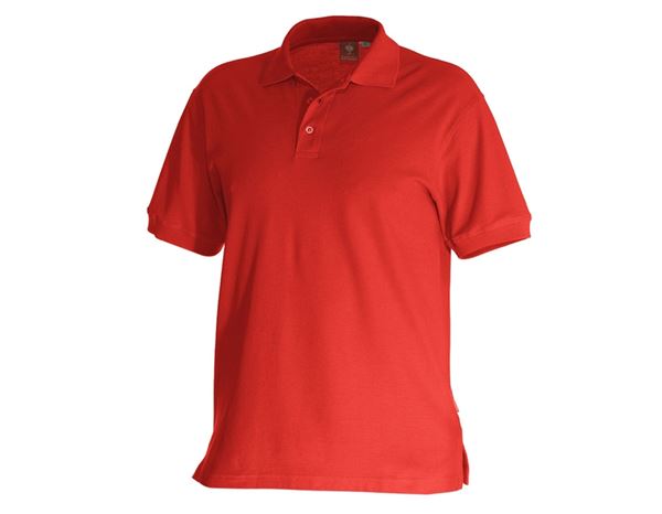 e.s. Polo-Shirt cotton