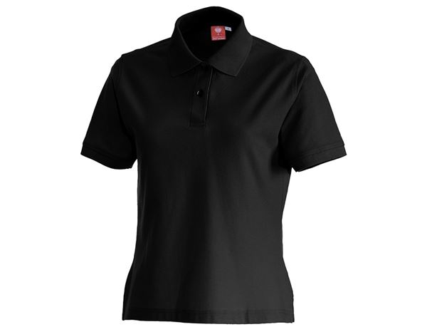 e.s. Polo-Shirt cotton, Damen