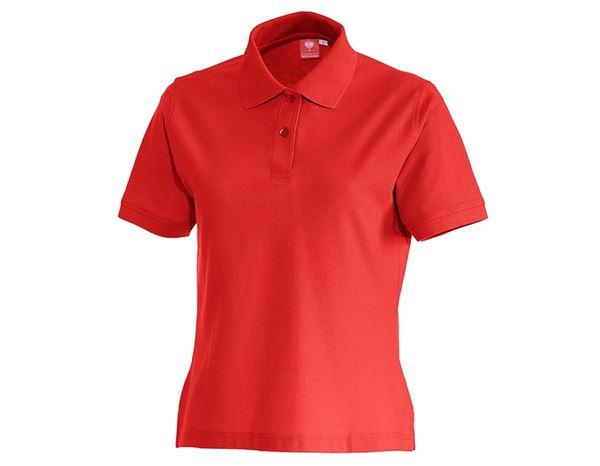 e.s. Polo-Shirt cotton, Damen